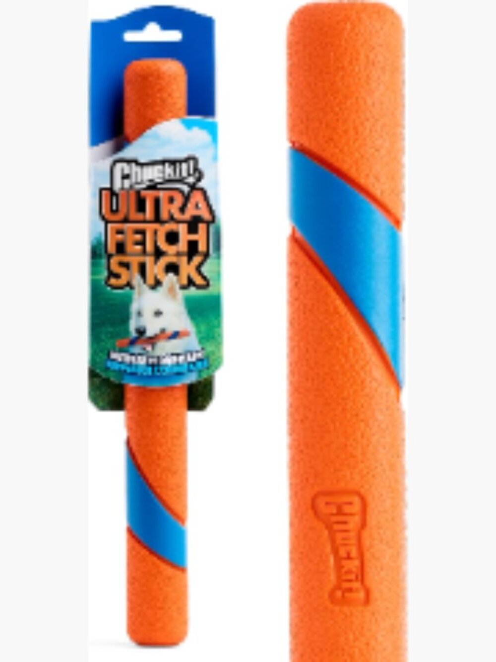 Dog Fetch Stick Toy for All Breeds - 12 Inch Outdoor Interactive Play